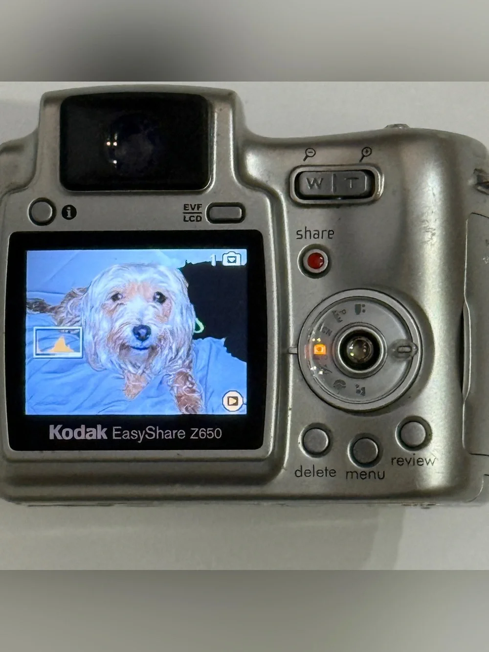 Kodak EasyShare Z650 6.1MP 10x Zoom Digital Camera AS-IS Parts Repair